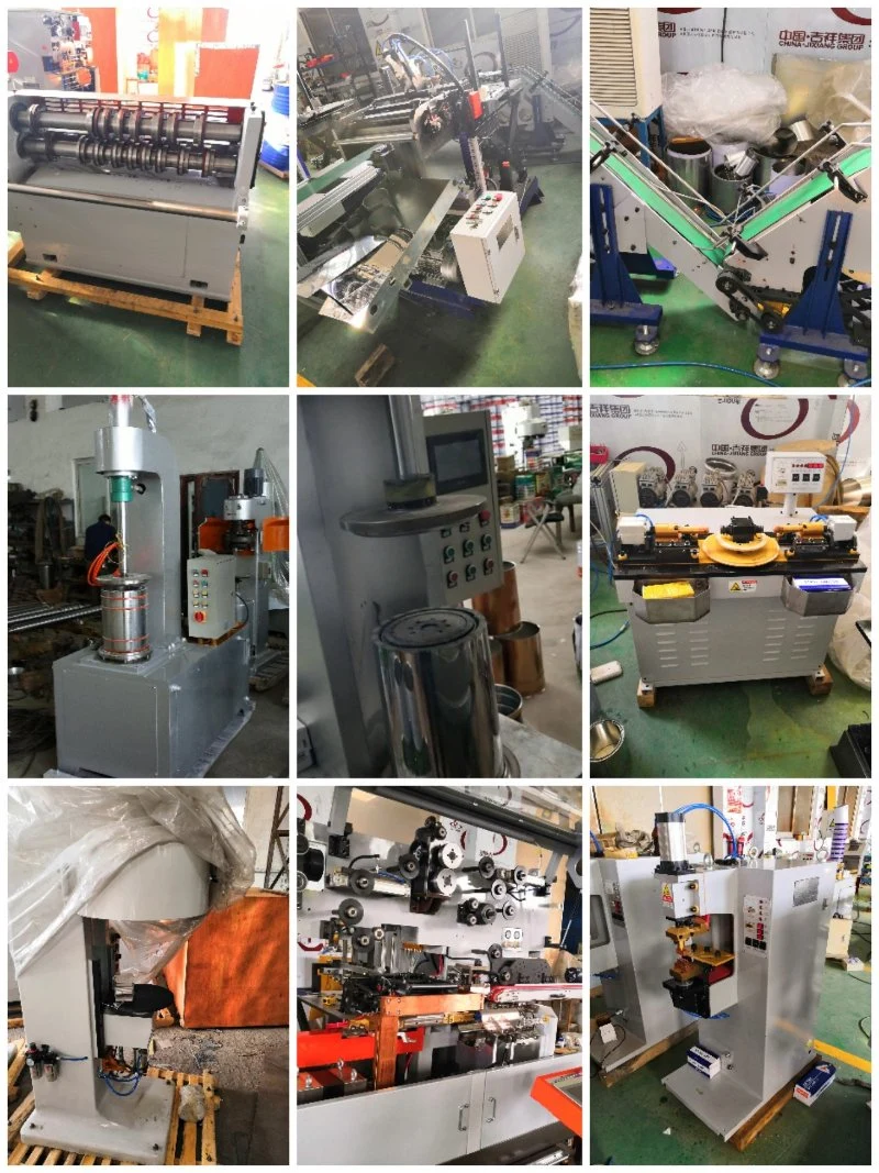 Automatic Spot Welding Machine for Tin Can Metal Handle Used