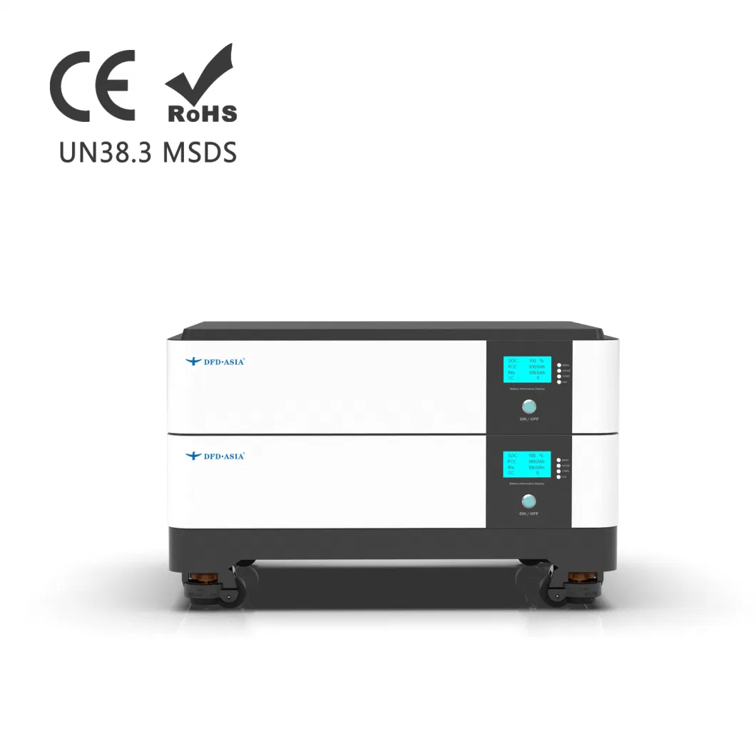 Renewable Battery 5kw 48V 100ah Mobile Home Energy Storage Converter with Scalable Modules and Best Price