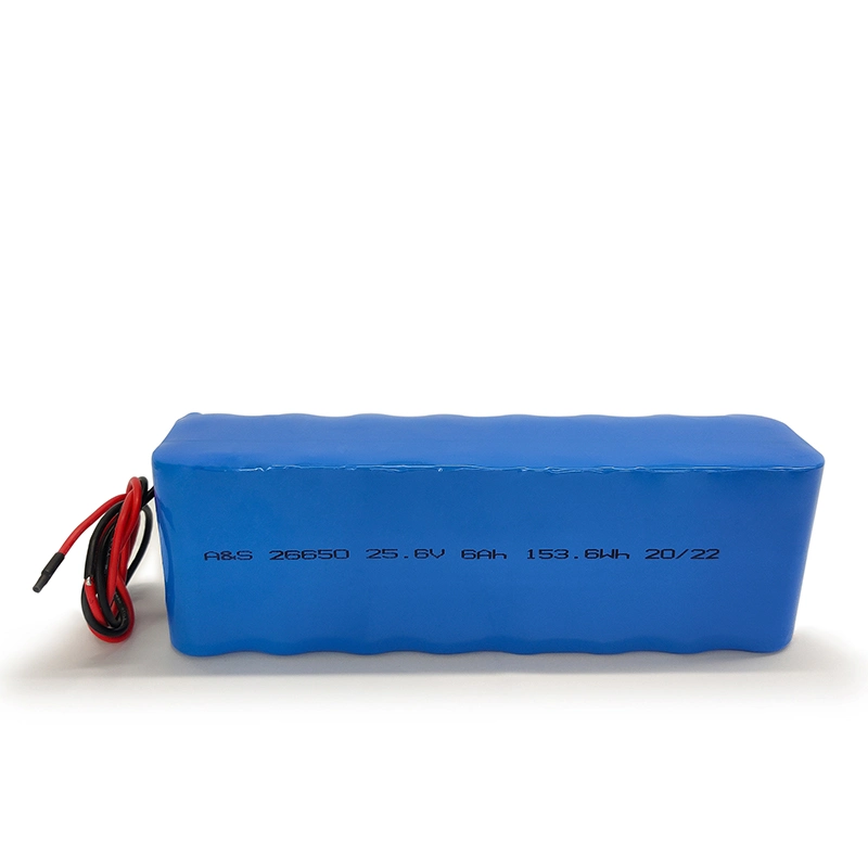 CE Un38.3 Certified Rechargeable Battery 26650 Battery 24V Lithium Iron Phosphate 24V for Storage Solar Street Light