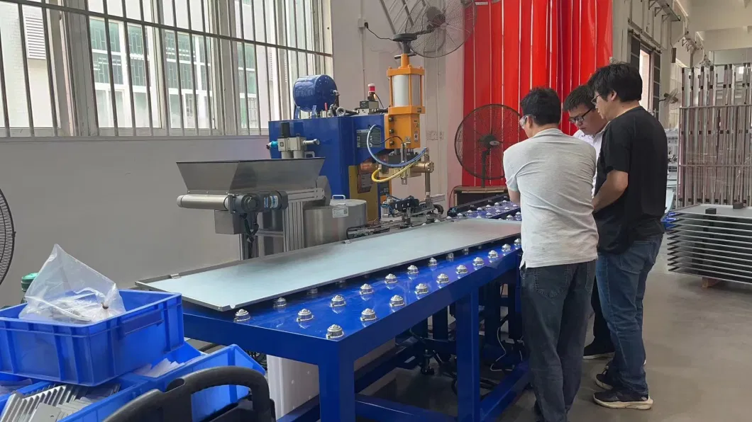 Gantry Non-Standard Special Welder Price, Customized Automatic Resistance Spot Welding Machine for Sheet Metal Industry, Welded Big Size Galvanized Sheet Plate.