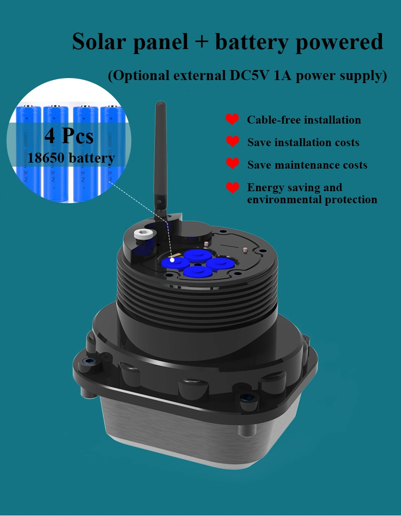 Iot Irrigation Rak7249 Sx1276 Stm32wl Rfm95 Sx1262 Lora Smart 3 Way on off Diverter Valve