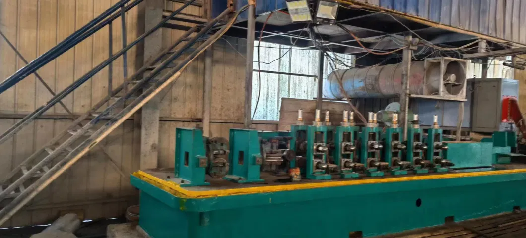 Second-Hand Carbon Steel Pipe Machine 32 Enlarged to 50 Tube Mill