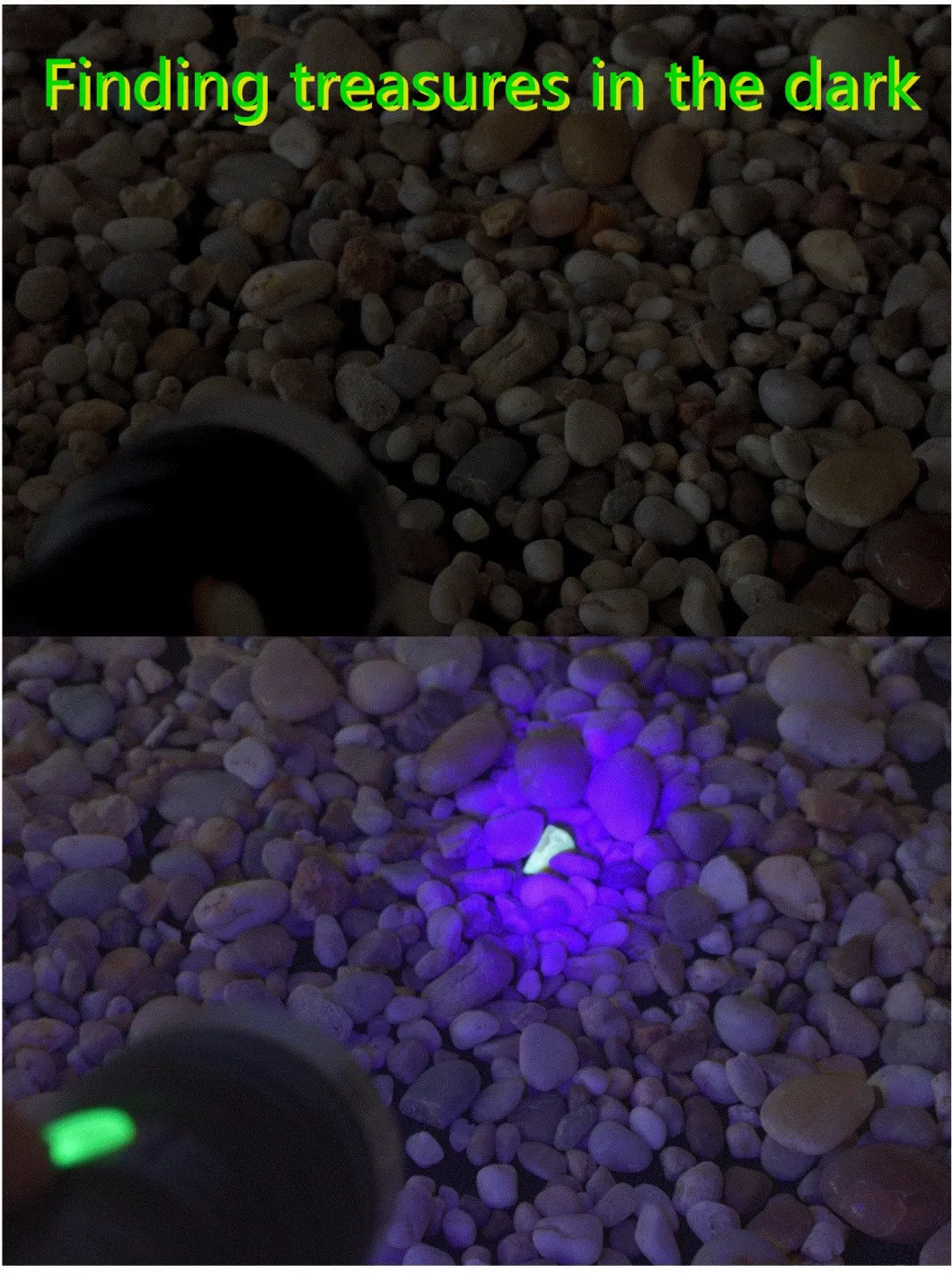 New Model Find Stain Help Cleaning Easy Holding Black Light High Power 365nm Flashlight