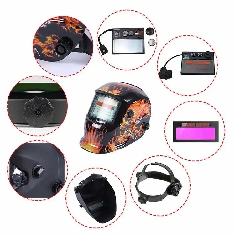 Electric Welding Helmet Welding Lens for MIG MMA Welding Machine