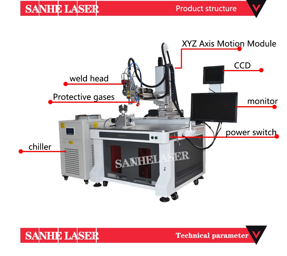 Laser Spot Welders Soldering Welding Machines for Data Cable Battery Ear Mobile Phone Dedicated