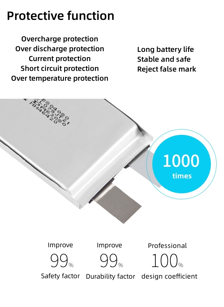 High Rate 3.7V 6100mAh Lithium Battery for Car Starting Power Supply Spot Welding Machine Power Tool