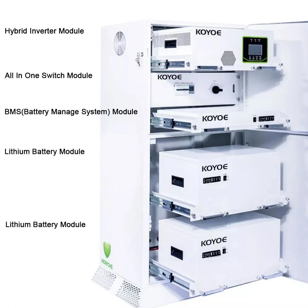 Koyoe Battery Pack Series Ky-48V105ah LiFePO4 Cell Battery Management System