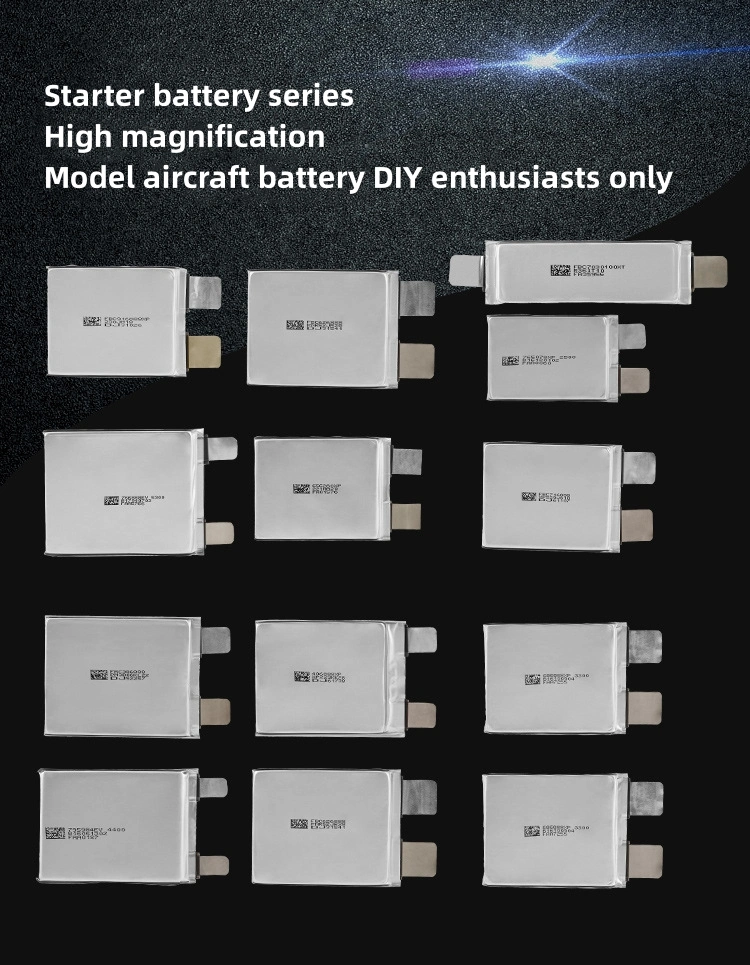 High Rate 3.7V 6100mAh Lithium Battery for Car Starting Power Supply Spot Welding Machine Power Tool