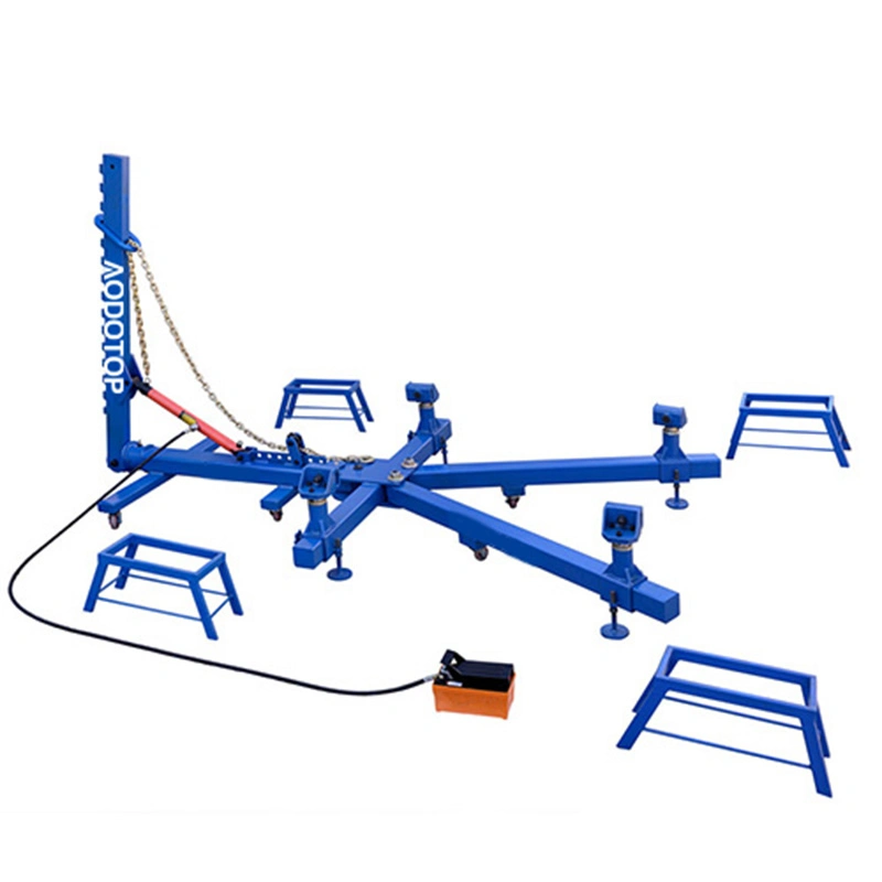 Aodotop Car Body Repair Bench Pulling Frame Machine