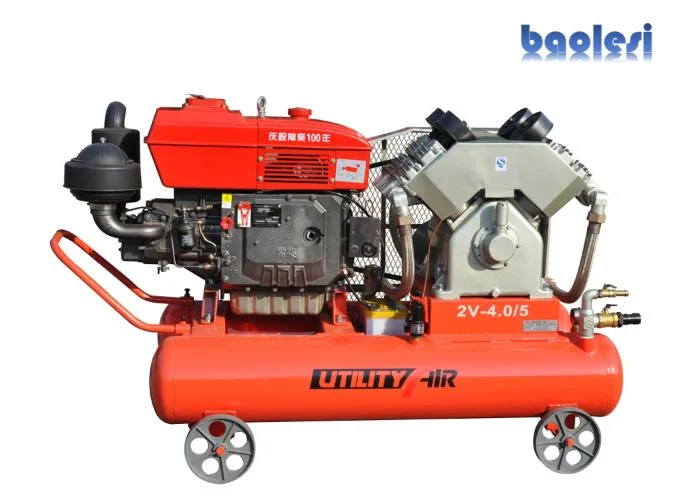 Ks30 2.2kw/3HP 8bar Small Piston Air Compressors