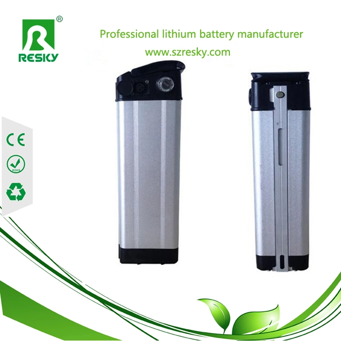 Lithium Ion Battery Pack 36V 10ah with BMS and 2A Charger