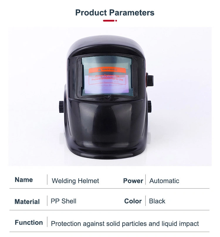 Factory Price Professional MIG TIG Welding Helmet