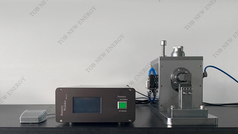 Lab Ultrasonic Lithium Ion Battery Spot Welding Machine