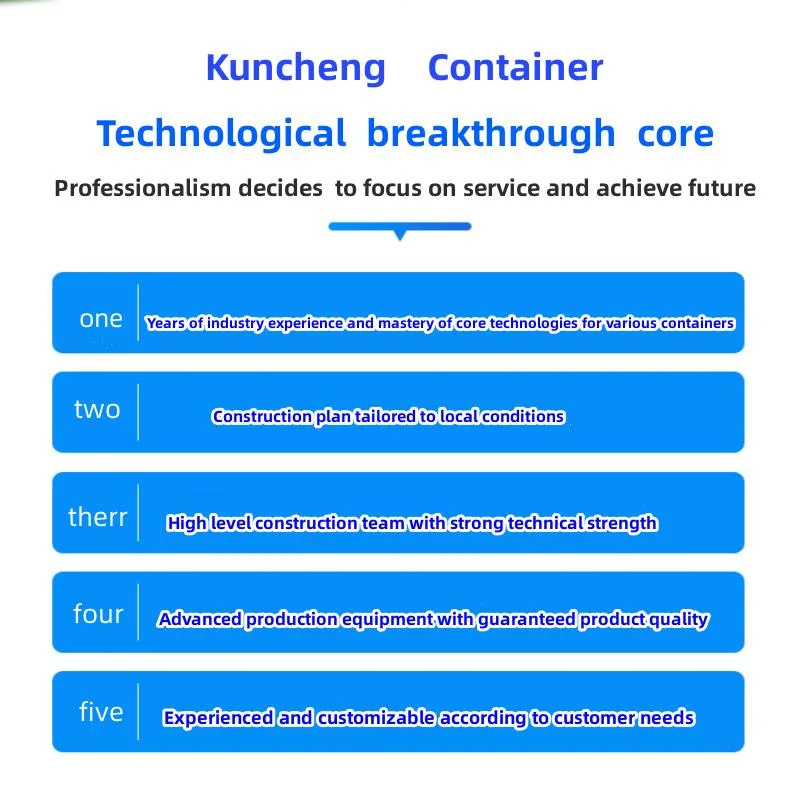 20 Foot Equipment Container for Storing Lithium Batteries