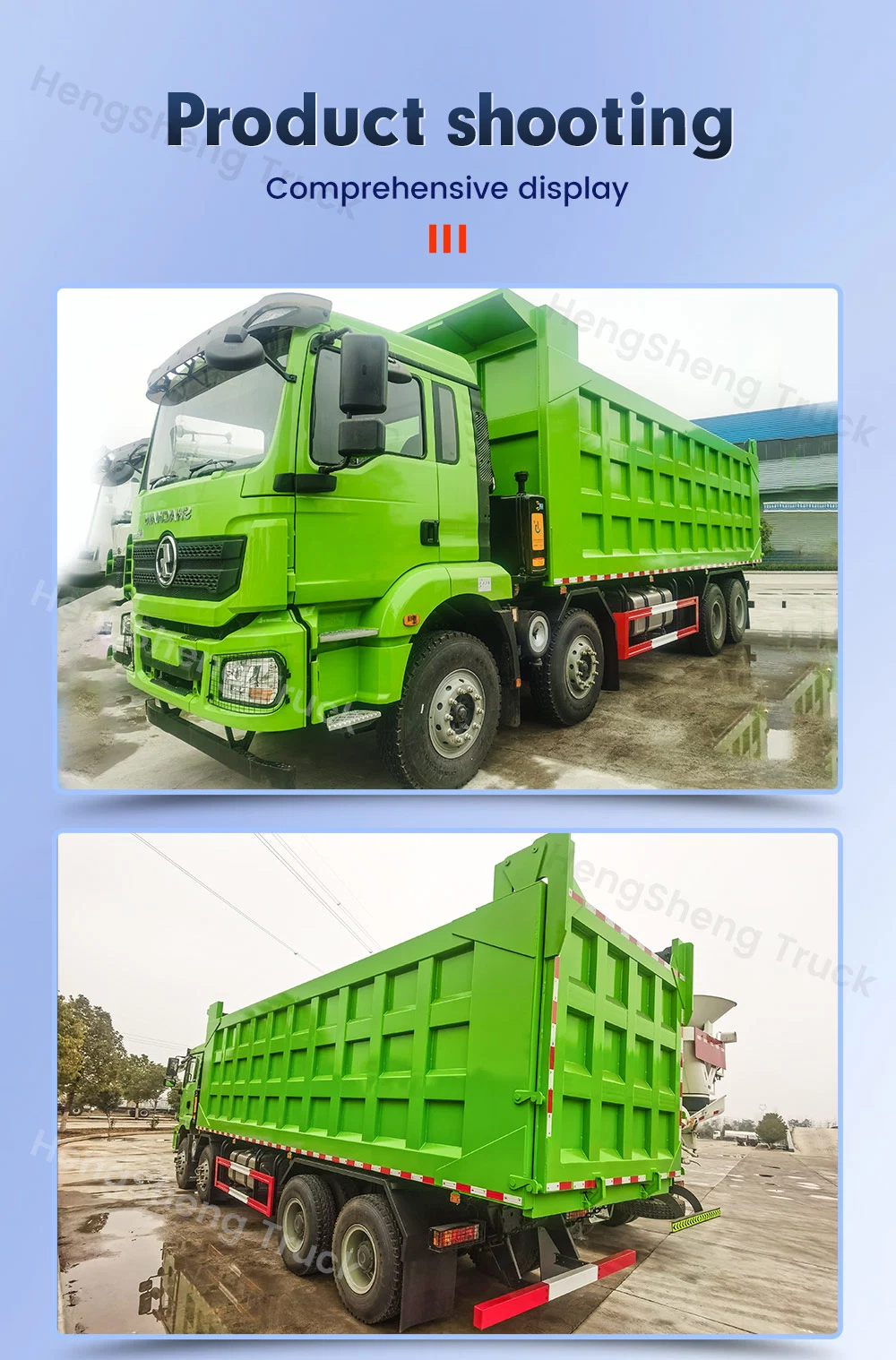 Second Hand 10 Wheels Tipper Truck Articulated Tipper Truck 32 Ton Tipper Trucks for Sale