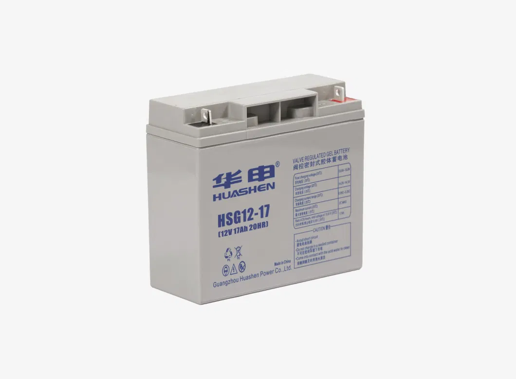 UPS System AGM Maintenance Free 12V 7ah 12V 12ah VRLA Lighting Lead Acid UPS Battery