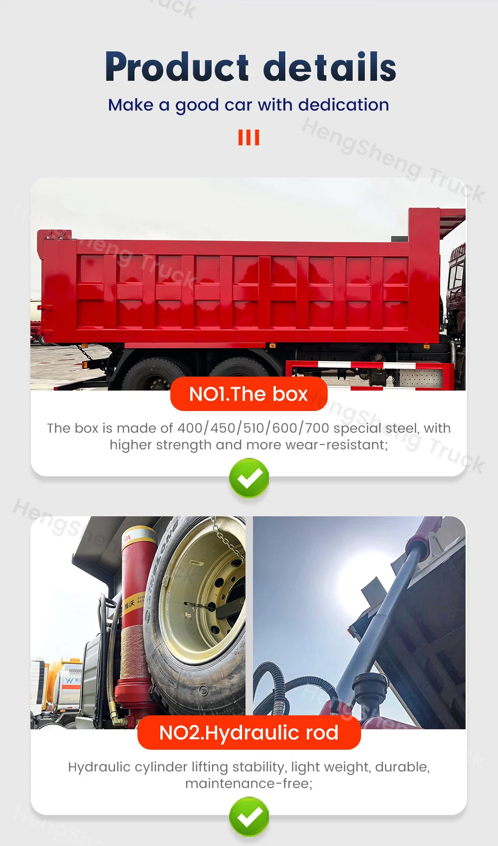 Second Hand 10 Wheels Tipper Truck Articulated Tipper Truck 32 Ton Tipper Trucks for Sale