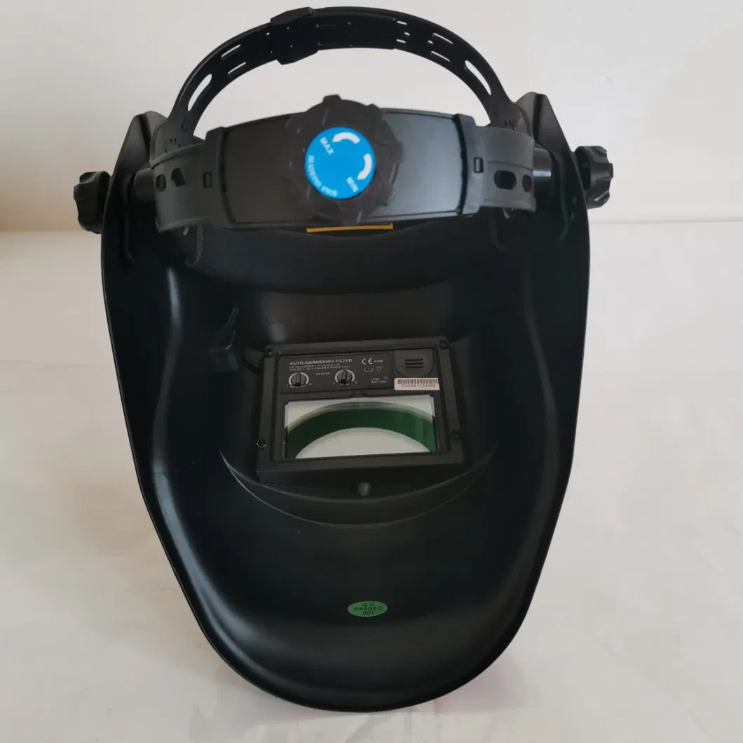 Solar and Battery Automatic Argon-Arc MIG TIG Auto Darkening Powered Welding Helmet