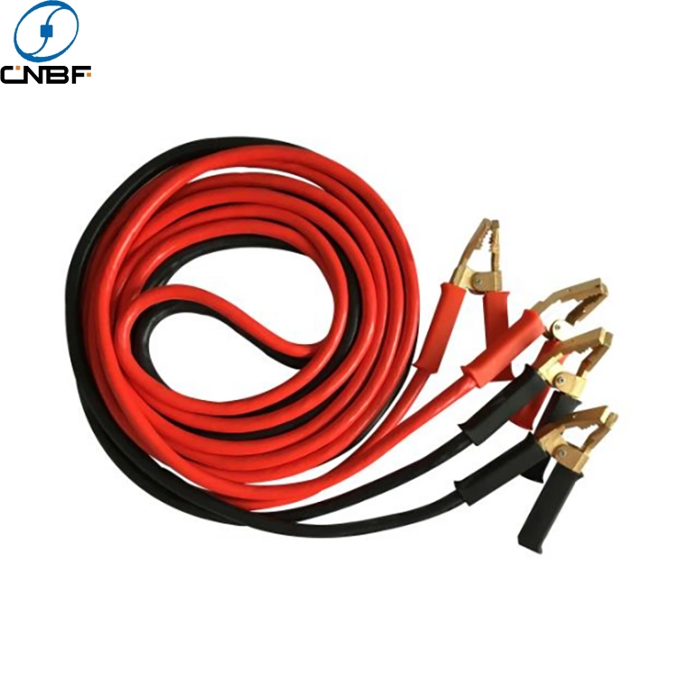 Cnbf Flying Auto Parts Commercial Automotive Vehicle Signal Car Battery Booster Cable 800A 30FT