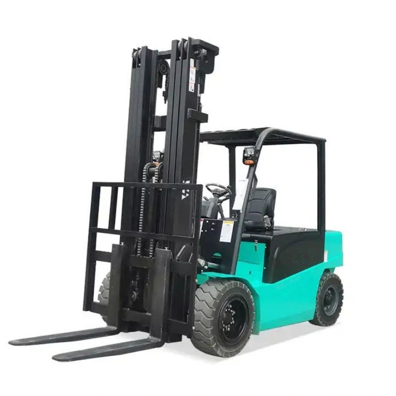 AC New Energy 80V Battery Mini Electric Forklift 3 Tons 5.0 Tons 3m 4m 5m 6m Electric Forklift