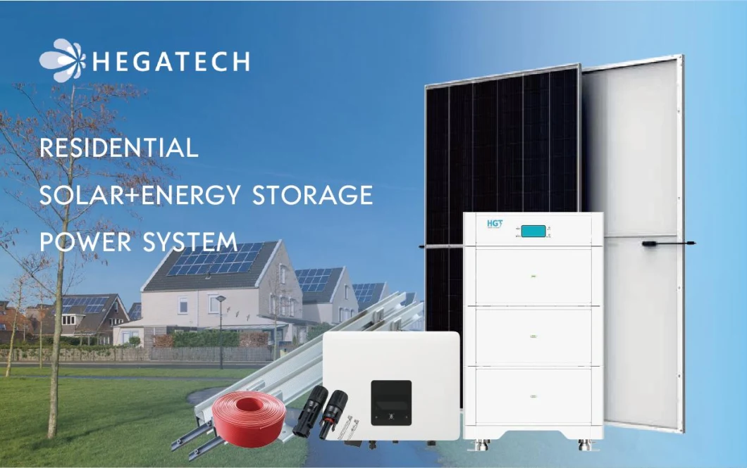 7.5kw on Grid/off Grid Home Solar Energy Storage Power System Factory Price