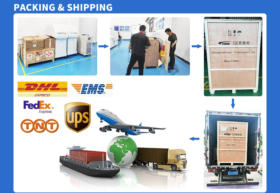 Handheld Laser Welding Machine High Speed Power Precision Welder Equipment