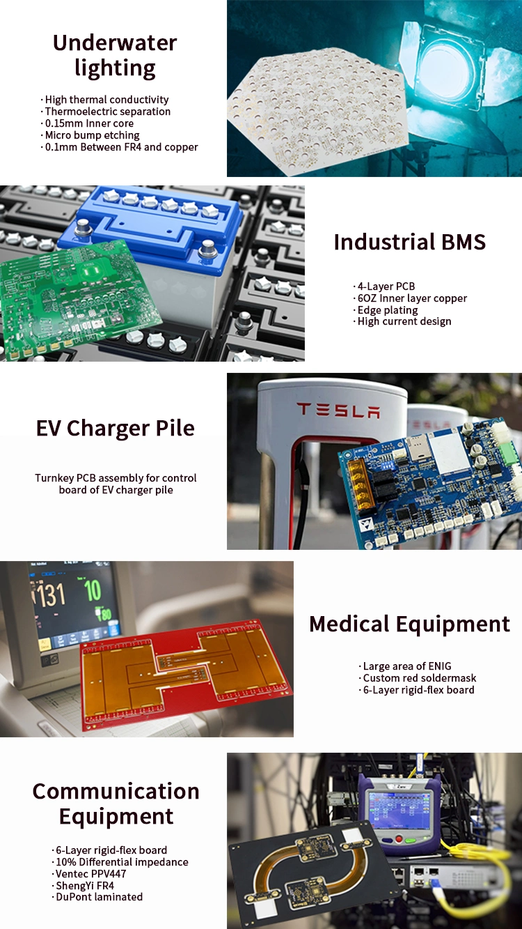 PS Lithium Battery PCBA Power Supply Solar Inverter Motherboard New Energy Equipment PCBA