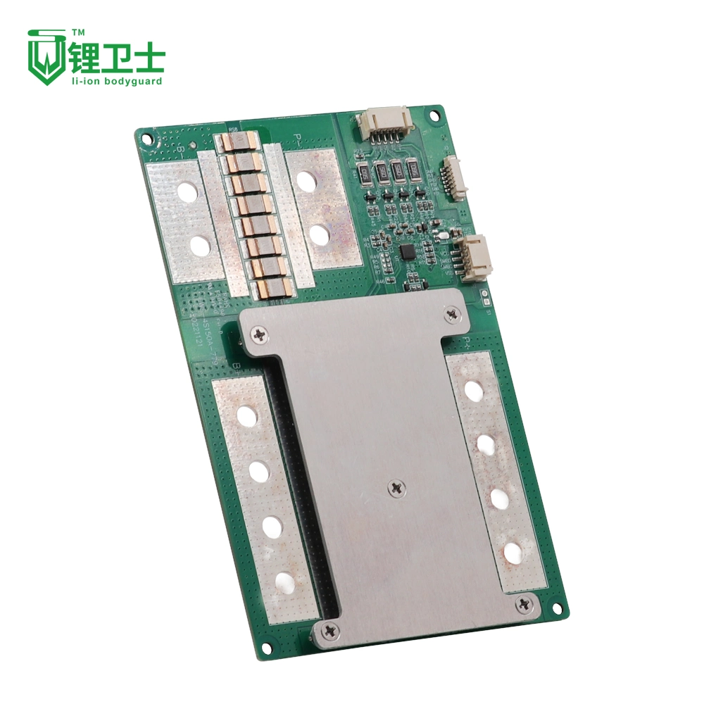 Active Balance 4s 150A 12V 12.6V LFP BMS Support Smbus Bluetooth Protocol