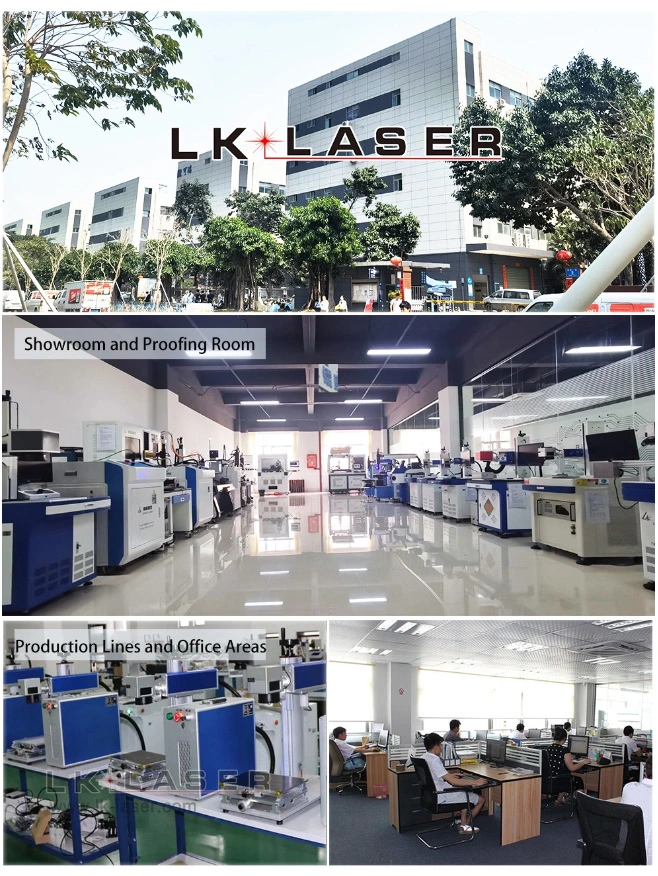 Lk Laser Optical Fiber Laser Welder Metal Laser Welding Machine Automatic Fiber Laser Welder Price