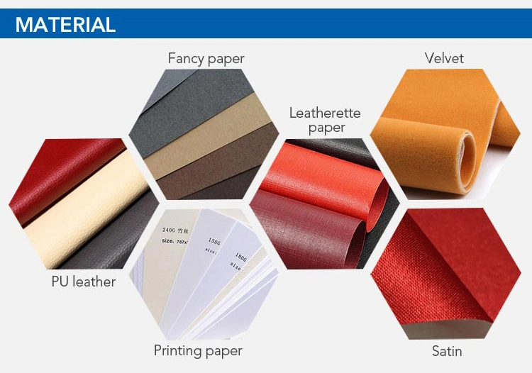 Book Type Magnetic Buckle Lid Jewelry Box Necklace Earring Jewelry Box Flip Cover Paper Jemulticolor Optional Packaging Box