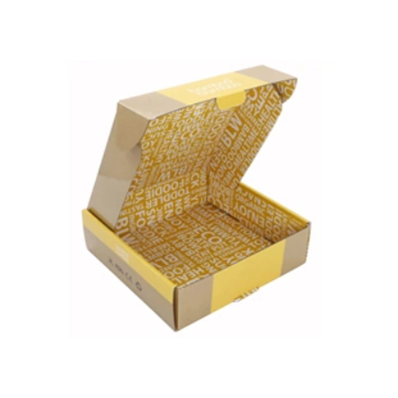 Custom Logo Colorful Corrugated Display Cardboard Gift Fruit Packaging Shipping Mailing Storage Thickened Paper Gift Packaging P. O. Boxes