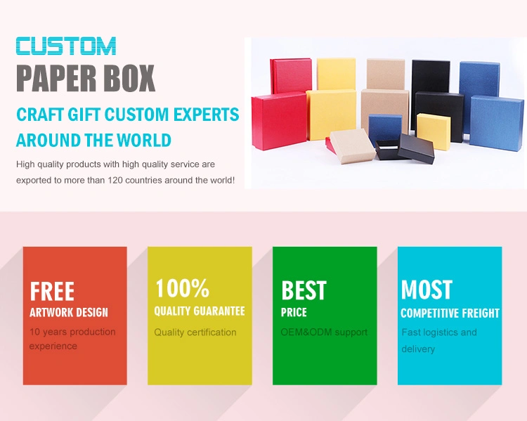 Wholesale Cheap Promotional Retro Custom Logo Fancy Printing Luxury Jewelry Small Storage Gift Cardboard Cosmetic Brand Paper Gift Box Packaging