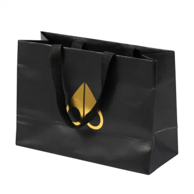 Матовая текстурированная подарочная бумага оптом. High Gift Bag End Сумка