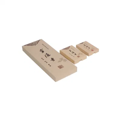 Коробки для украшений из бумаги Kraft с верхним и нижним крышками