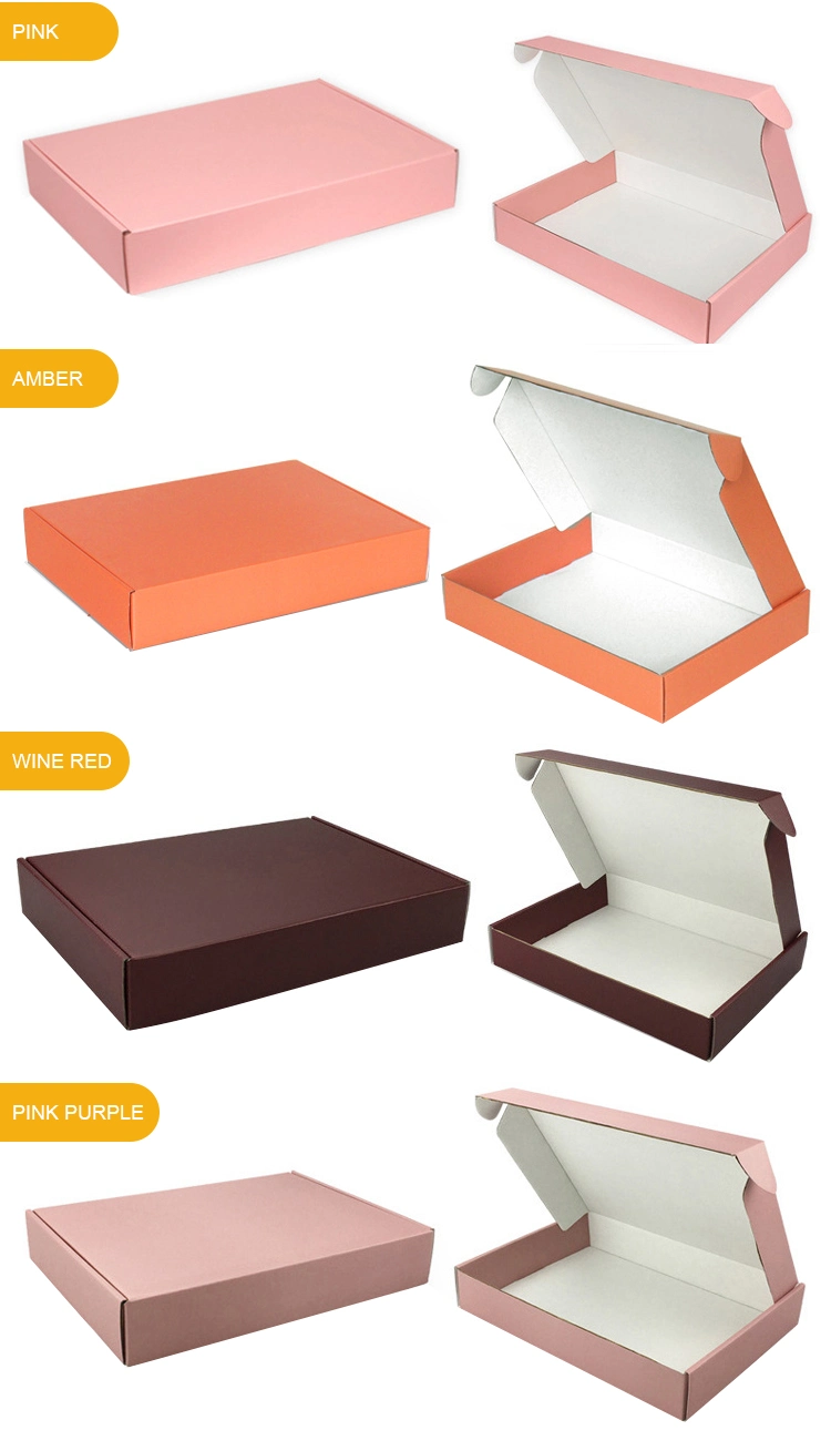 Hot Selling Clothing/Shoes/Cosmetic/Jewellery/Flower/Snack Gift Paper Packaging Boxes