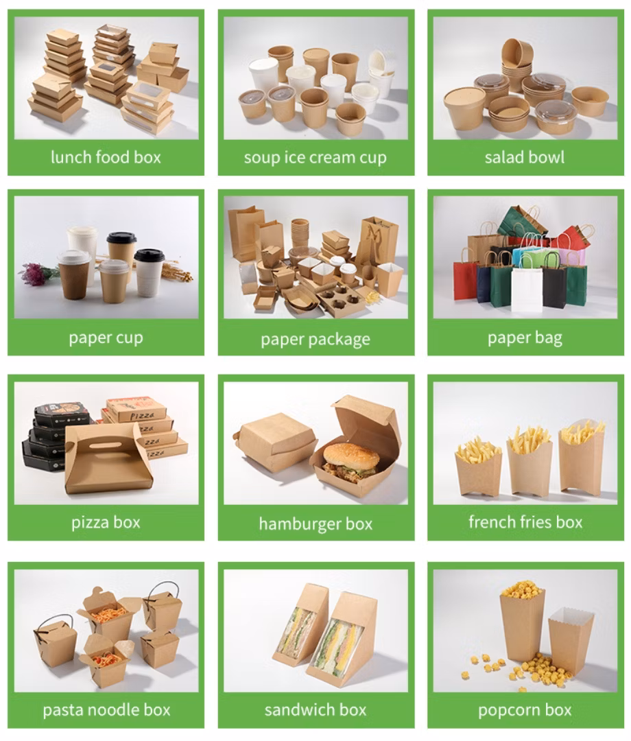 Compostable Paper Food Waste Bag Disposable Kitchen Waste Paper Bag with PLA Film