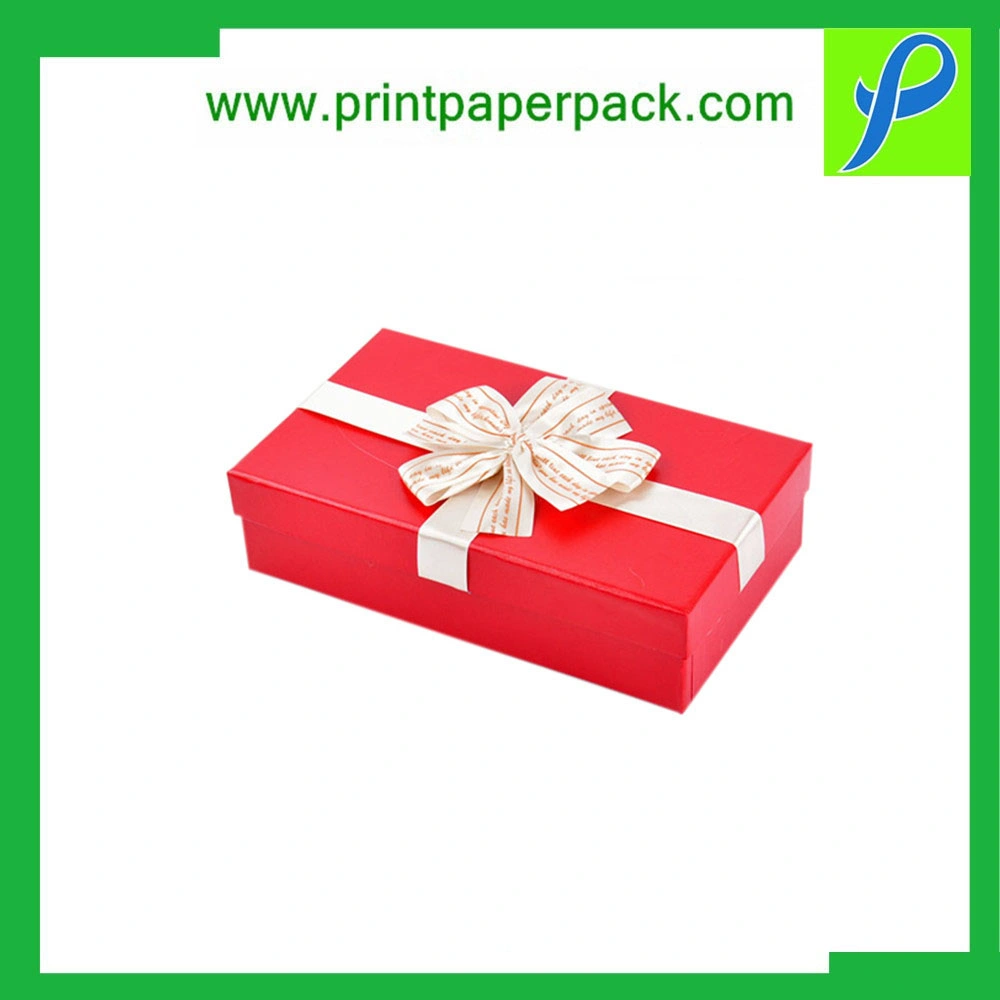 Custom Printed Luxury Staircase Green Cardboard Paper Gift Packaging Card Box with Logo Printing