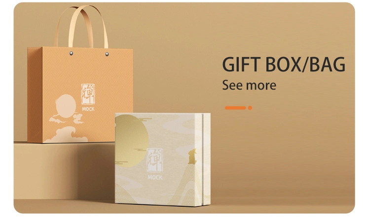 New Design Color Printing Customized Size Paper Packaging Pizza Bag