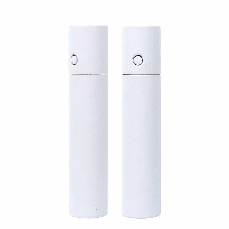 Biodegradable Round Paper Tube Custom Cardboard Gift Boxes Kraft Paper Boxes with Lids for Gifts