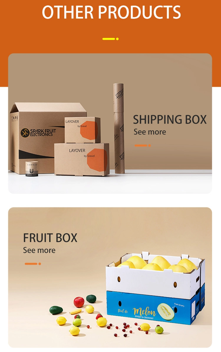 Highly Quality Customize Logo Pizza Folding Corrugated Paper Box