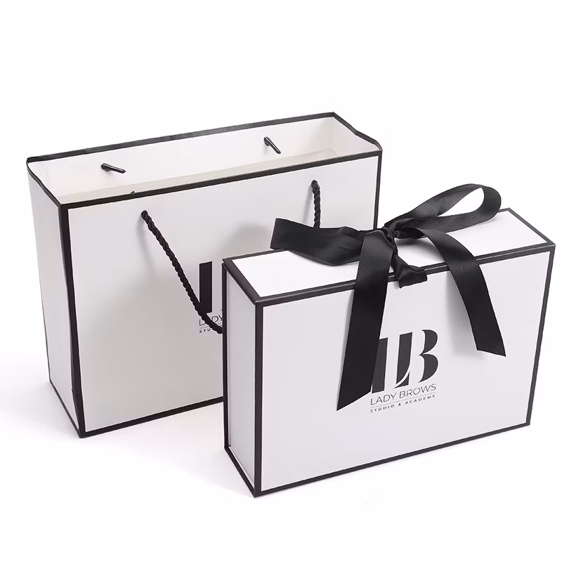 Luxury Design Custom Printing Paper Cardboard Baby Blanket Clothes Gift Packaging Decorative Mini Suitcase Box