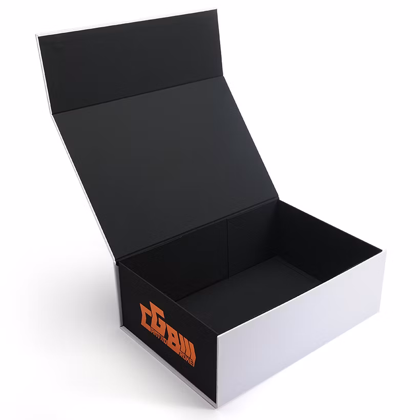 Luxury Design Custom Printing Paper Cardboard Baby Blanket Clothes Gift Packaging Decorative Mini Suitcase Box