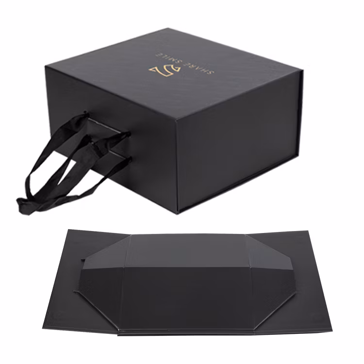 Magnetic Folding Hard Gift Paper Orthodontic Packaging Dental Aligner Box