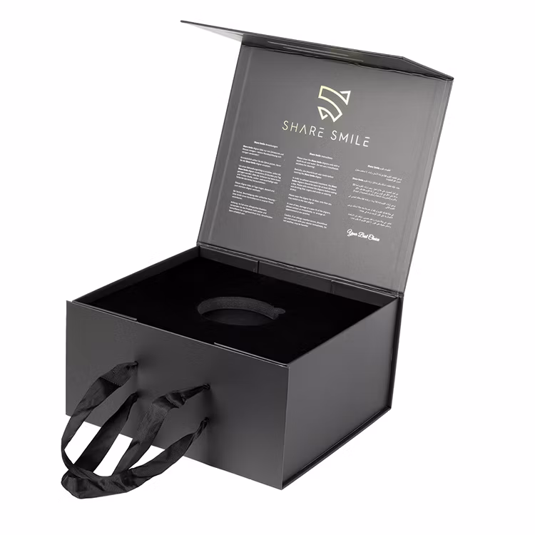 Magnetic Folding Hard Gift Paper Orthodontic Packaging Dental Aligner Box