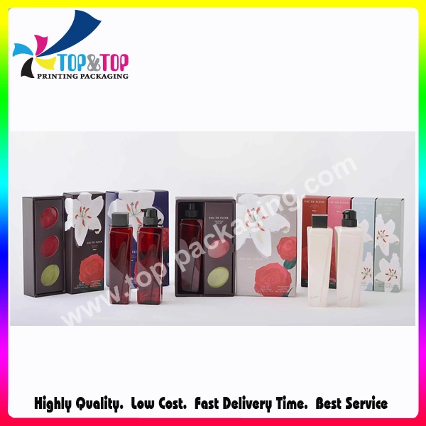 Custom Cheap Essential Oil Bottle Packaging Soft Card Paper Perfume Box