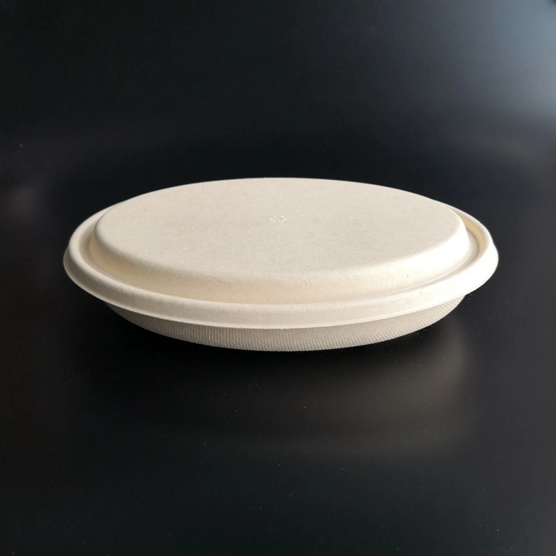 Sugar Cane Compostable Biodegradable Disposable Sugarcane Bagasse Paper Plates Tableware