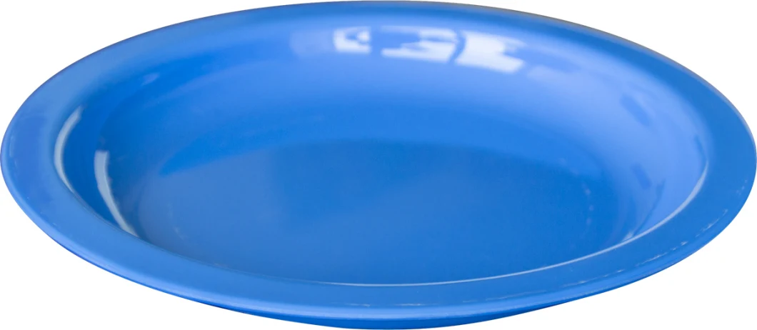 Powder Coated Rice Plate/Soup Plate/Fruit Plate/Dish Plate