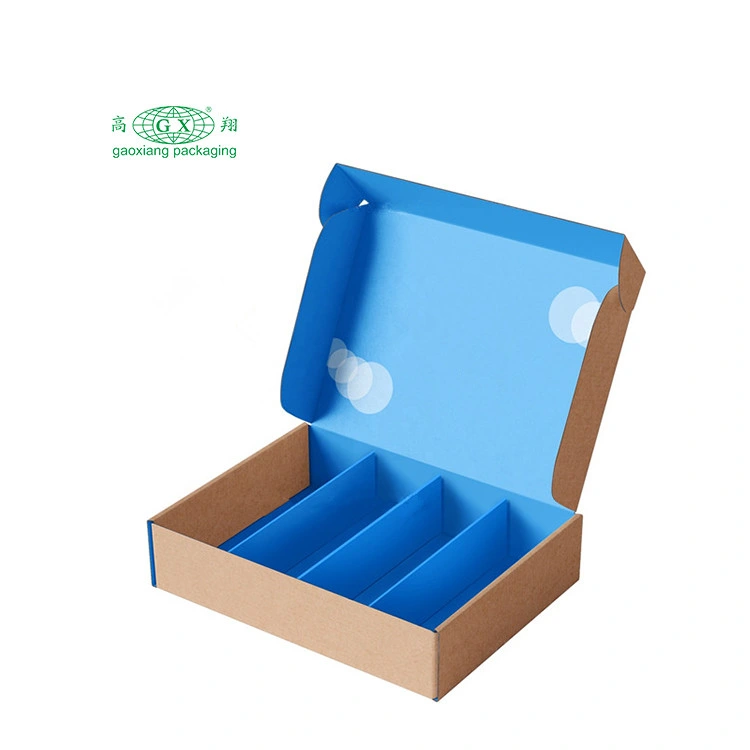 Wholesale Custom Colored Shipping Packaging Jewelry Gift Kraft Paper Boxes Personalized Box