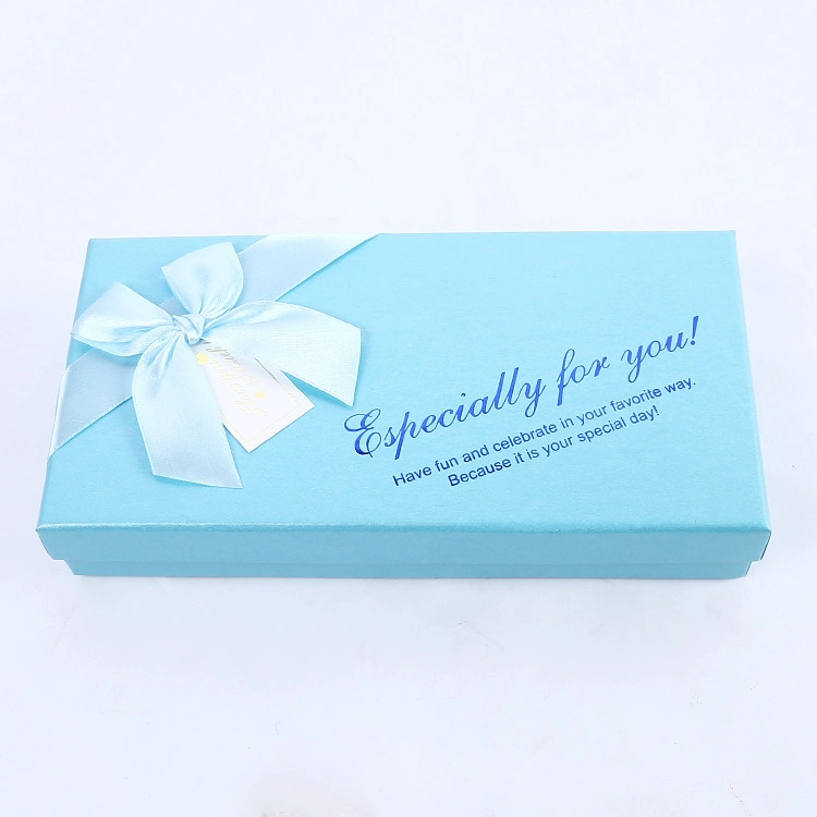 High Quality Romantic Valentine&prime;s Day Candy Chocolate Display Box for Wedding Christmas Party, Luxury Paper Lid and Base Packaging Gift Box Paper-Gift-Box