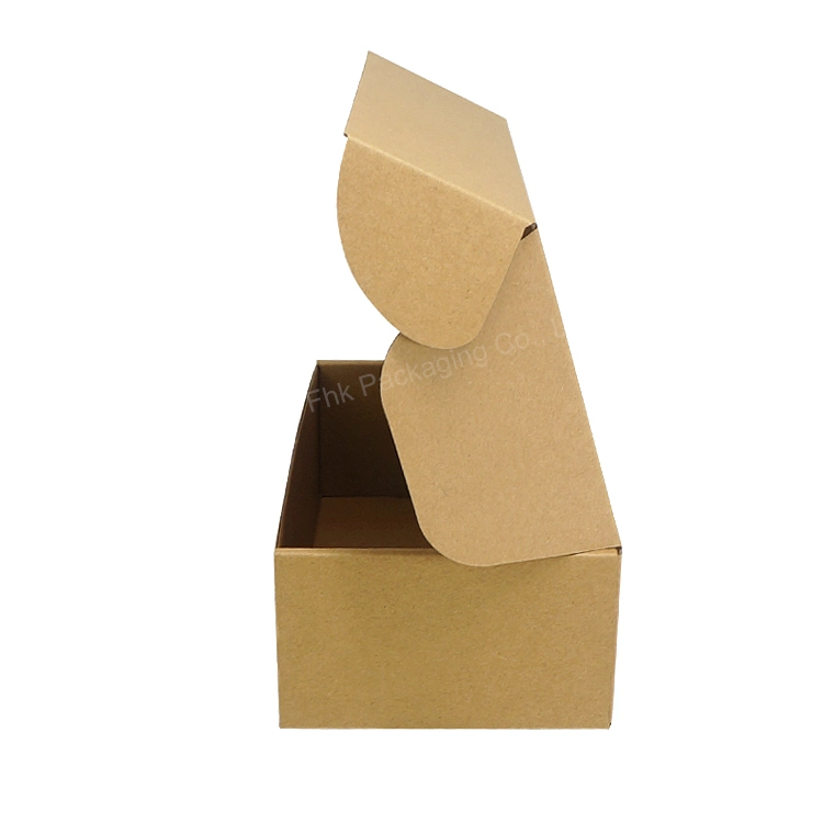 Kraft Brown Paper Corrugated Packaging Aircraft Custom Corrugated Box for Gift Mailer Shipping